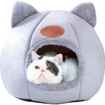 cat bed cozy warm