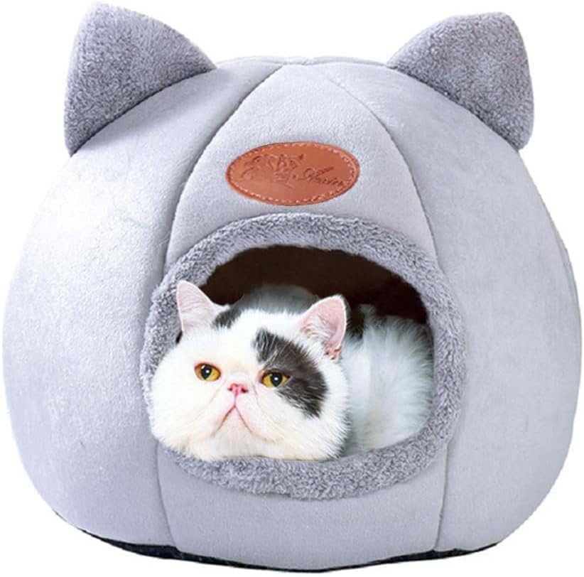 cat bed cozy warm