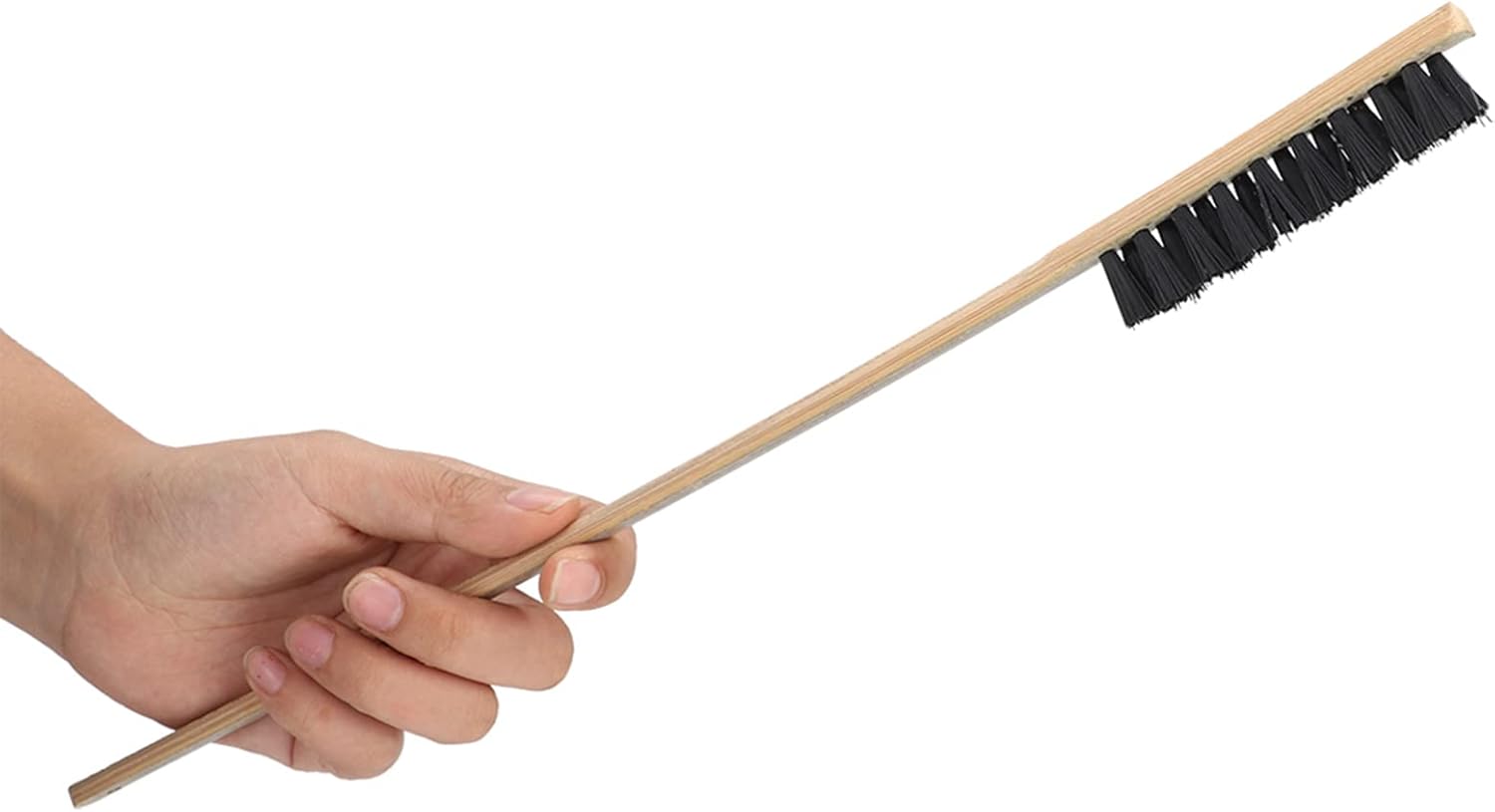 3pcs Bird Cage Cleaner Brush, Wooden Birdcage Brush, Long Handle Bird Cage Brushs Suitable for Routine Maintenance of Various Sized Cage Bodies - Happypetzone.online - Image 6