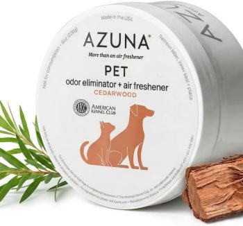 small pet litter odor remover