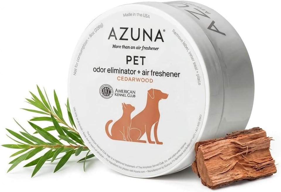 small pet litter odor remover