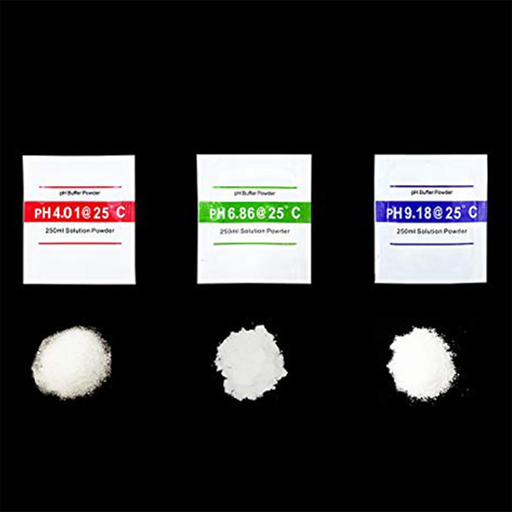 15 Pack pH Meter Buffer Solution Powder pH 6.86, 4.01, 9.18 for Precise Calibrate pH Meter, pH Calibration Powder Solution, pH Tester Calibration Powder Packets - Happypetzone.online - Image 6