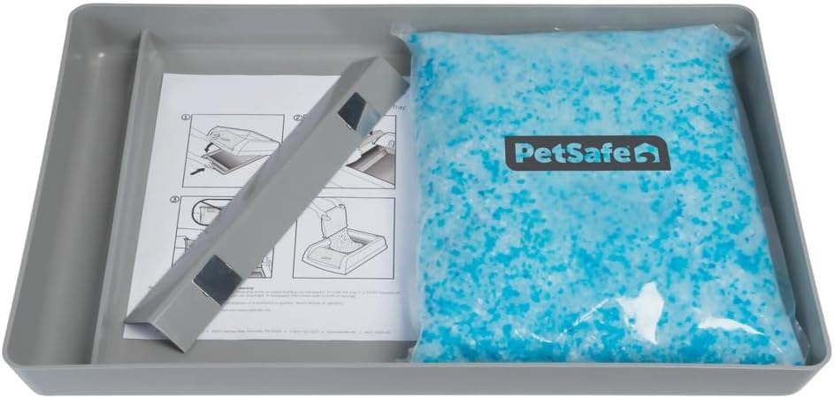 PetSafe ScoopFree Reusable Tray with Crystal Litter - Reduces Waste - Durable Plastic Litter Insert - Fast-Acting Odor Control - Easy to Clean - Self-Cleaning Litter Box Compatible - Happypetzone.online - Image 8