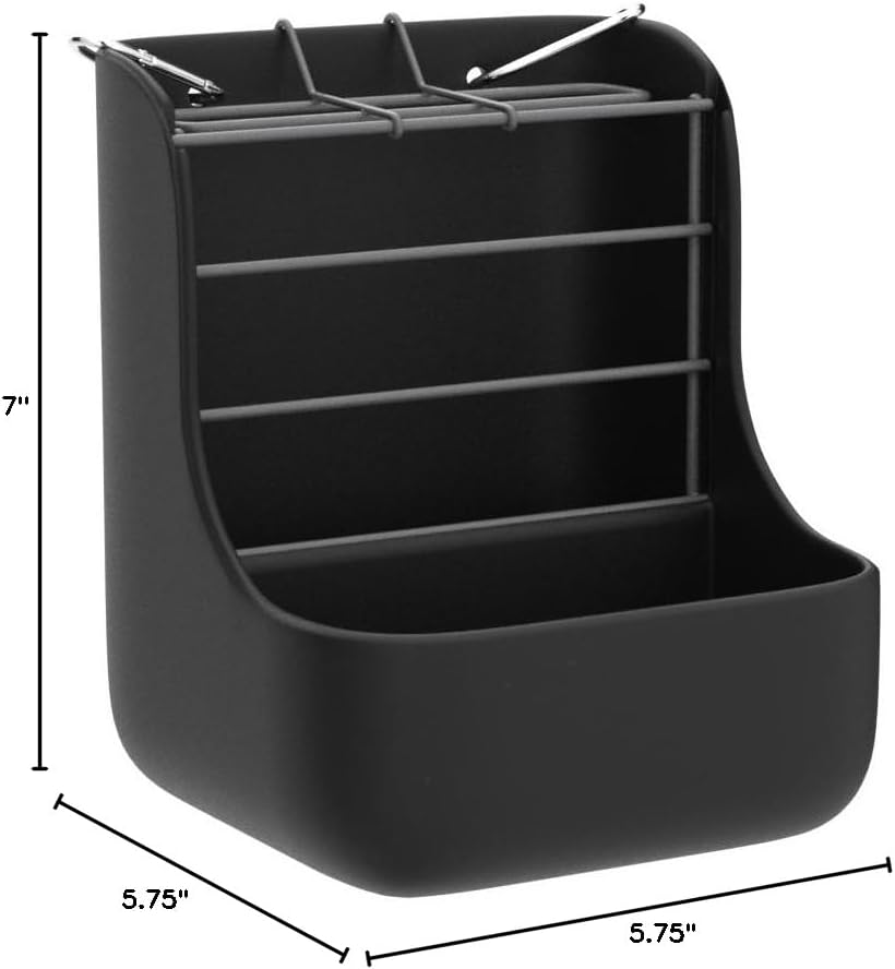 Kaytee Hay & Food Bin Feeder With Quick Locks For Pet Rabbits, Chinchillas, Guinea Pigs and Other Small Animals - Happypetzone.online - Image 7