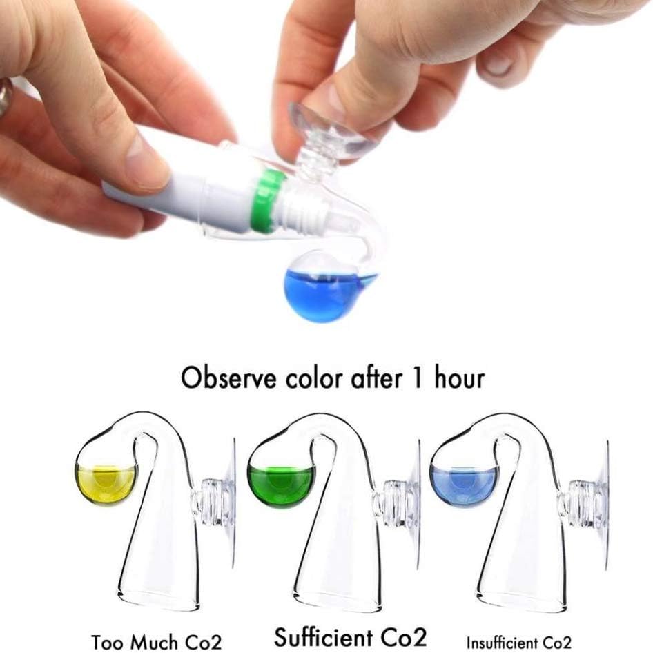 FZONE Aquatic CO2 Glass Drop Checker PH Momitor for Aquarium Plant Fish Tank Test CO2 Kit - Happypetzone.online - Image 4