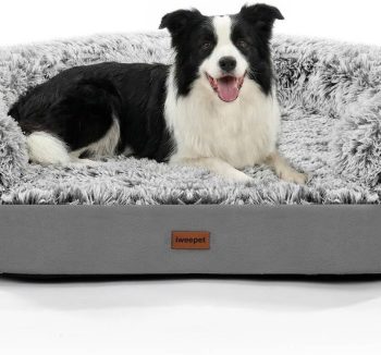 luxury dog bed