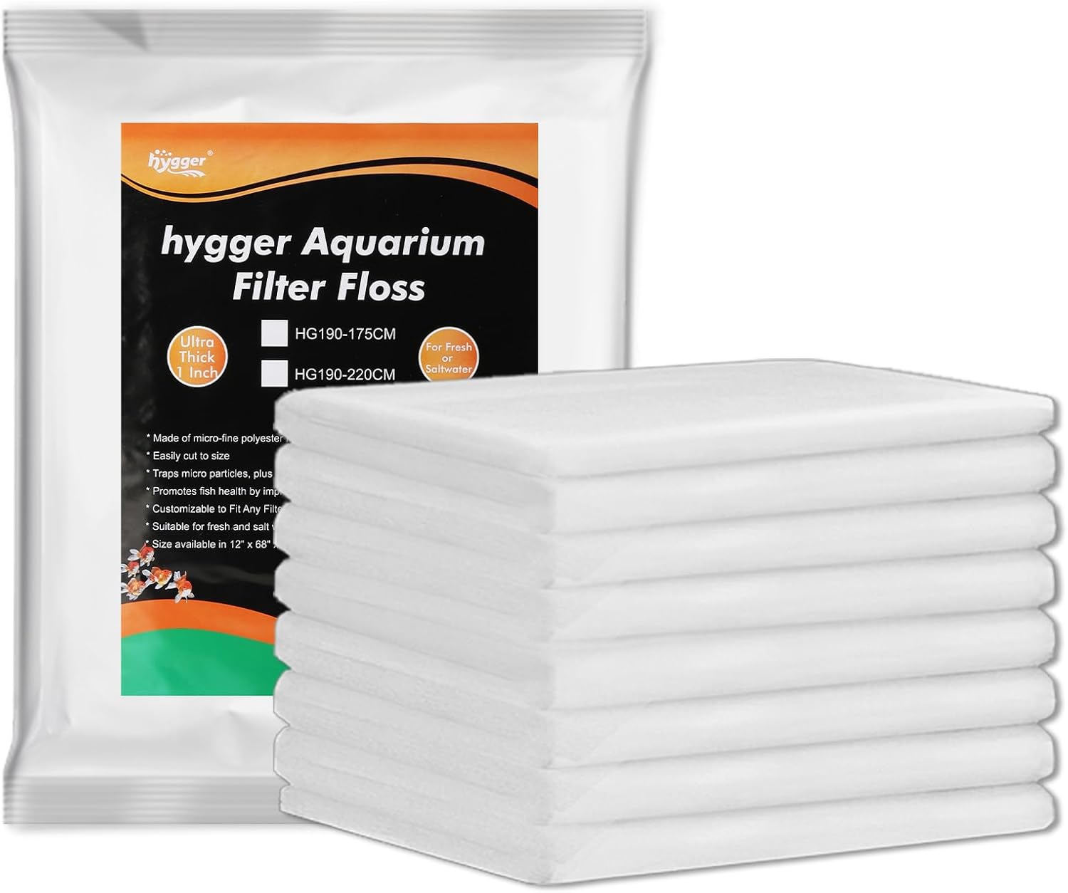 aquarium filter media