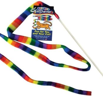 cat teaser wand toy