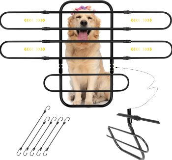 dog car barrier safety