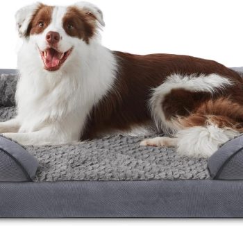 large dog bed washable