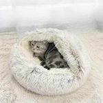 cat bed anti anxiety