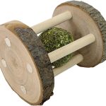 rabbit toys natural wood