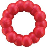 rubber dog toys tough