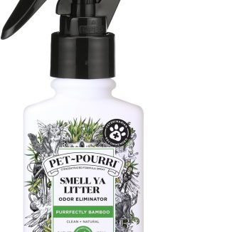 cat litter odor control