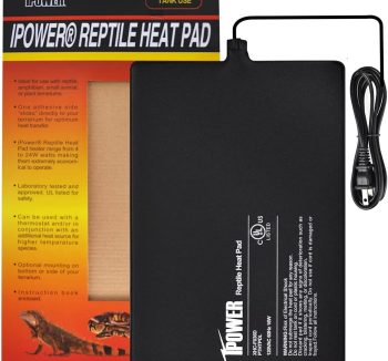 reptile tank heating system
