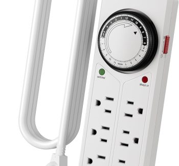 aquarium light timer