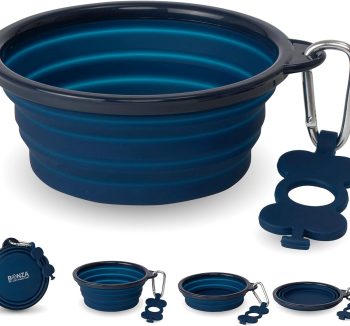 dog travel bowl collapsible