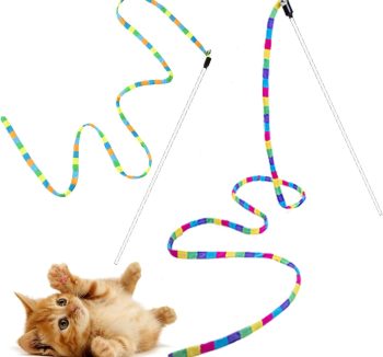 cat teaser wand toy