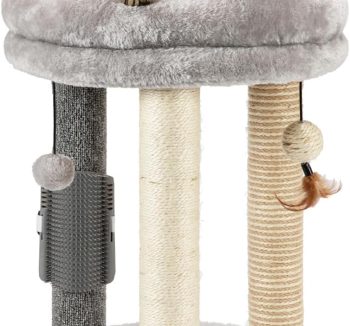 cat scratching post