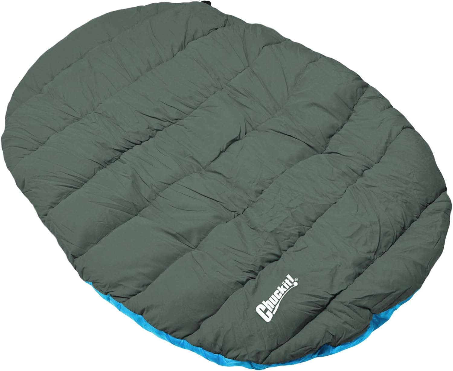 Chuckit! Outdoor Travel Portable Water Resistant Travel Pillow Dog Bed For Medium to Large Dogs 20 to 100 lbs, 39"L x 30"W, Blue - Happypetzone.online - Image 7