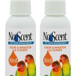 bird cage odor remover