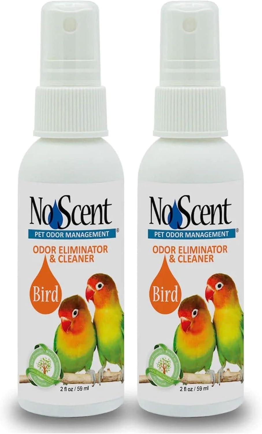 bird cage odor remover