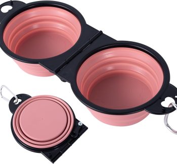 dog travel bowl collapsible