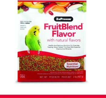 bird pellets food