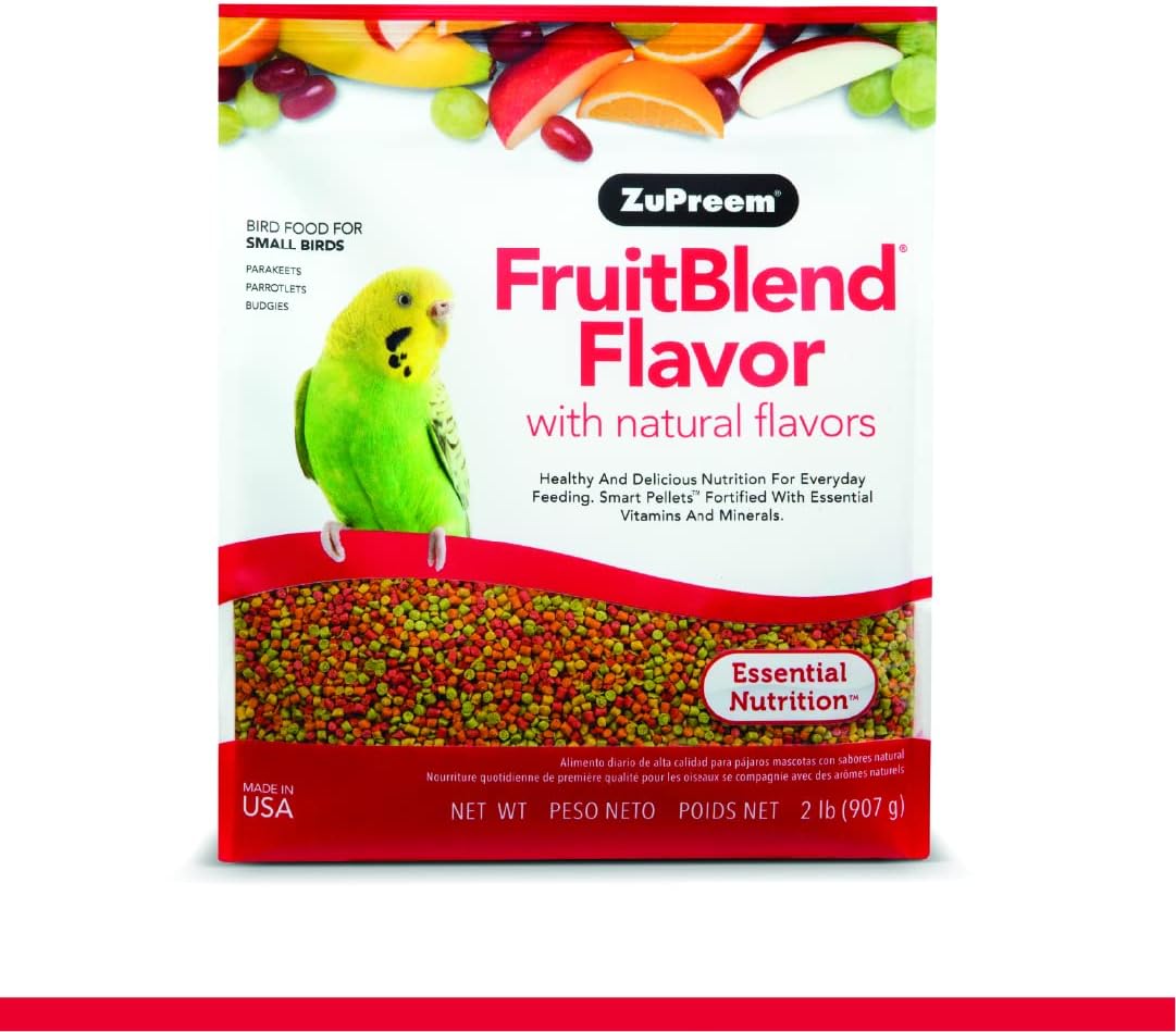 bird pellets food