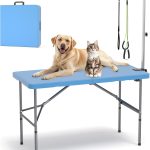 dog grooming table