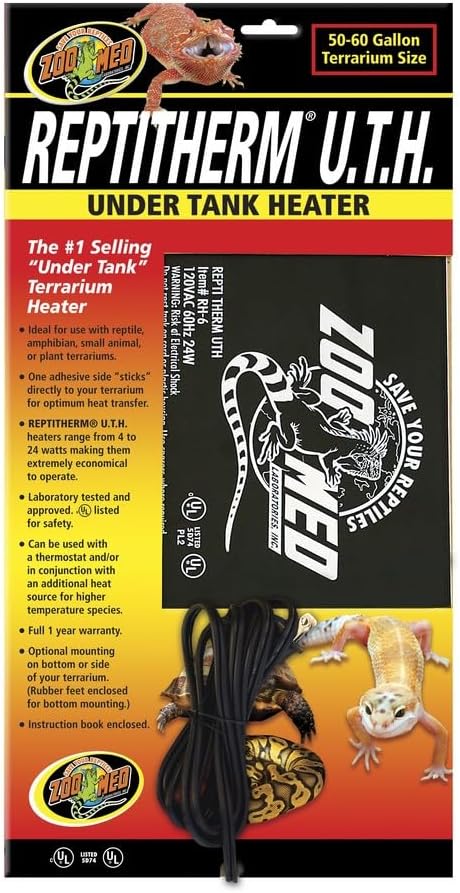 Zoo Med ReptiTherm Under Tank Heater (50-60 Gallons) - Happypetzone.online - Image 3