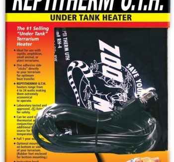 reptile tank heating system