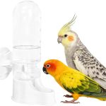 bird cage water dispenser