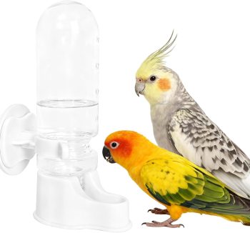 bird cage water dispenser