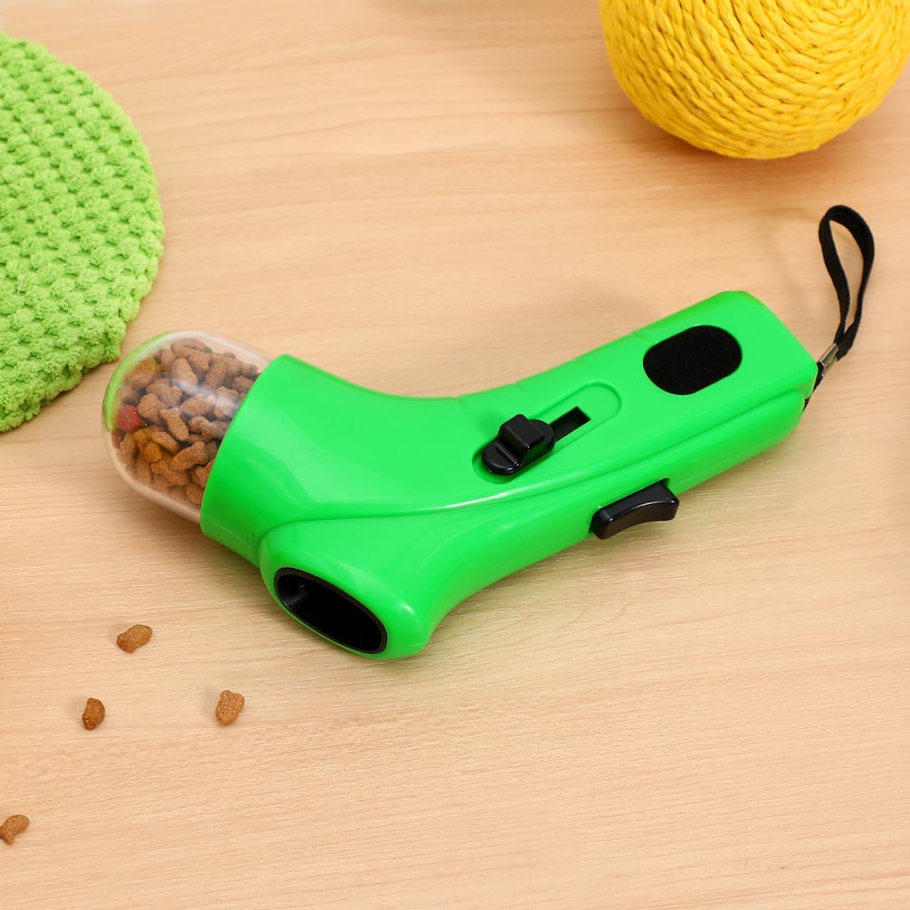 FRCOLOR 3 Pack Dog Snack Launcher Interactive Treat Catapult for Dogs and Cats Training Toy Comfortable Grip Pet Feeder 7.48X4.33X5.31In - Happypetzone.online - Image 7