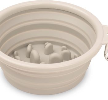 portable dog feeder travel