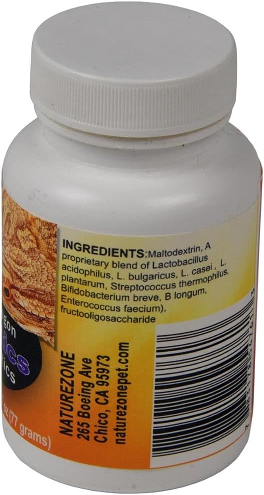 Nature Zone Bearded Dragon Probiotcs & Prebiotics 2.8oz - Happypetzone.online - Image 2