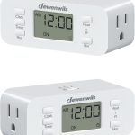 aquarium light timer