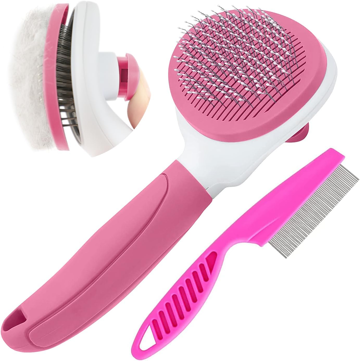 cat grooming brush