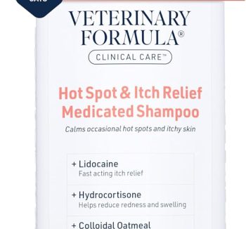 dog shampoo sensitive skin