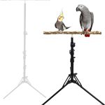 bird perch adjustable