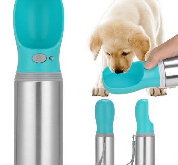 dog travel water bottle