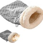 cat bed cozy warm