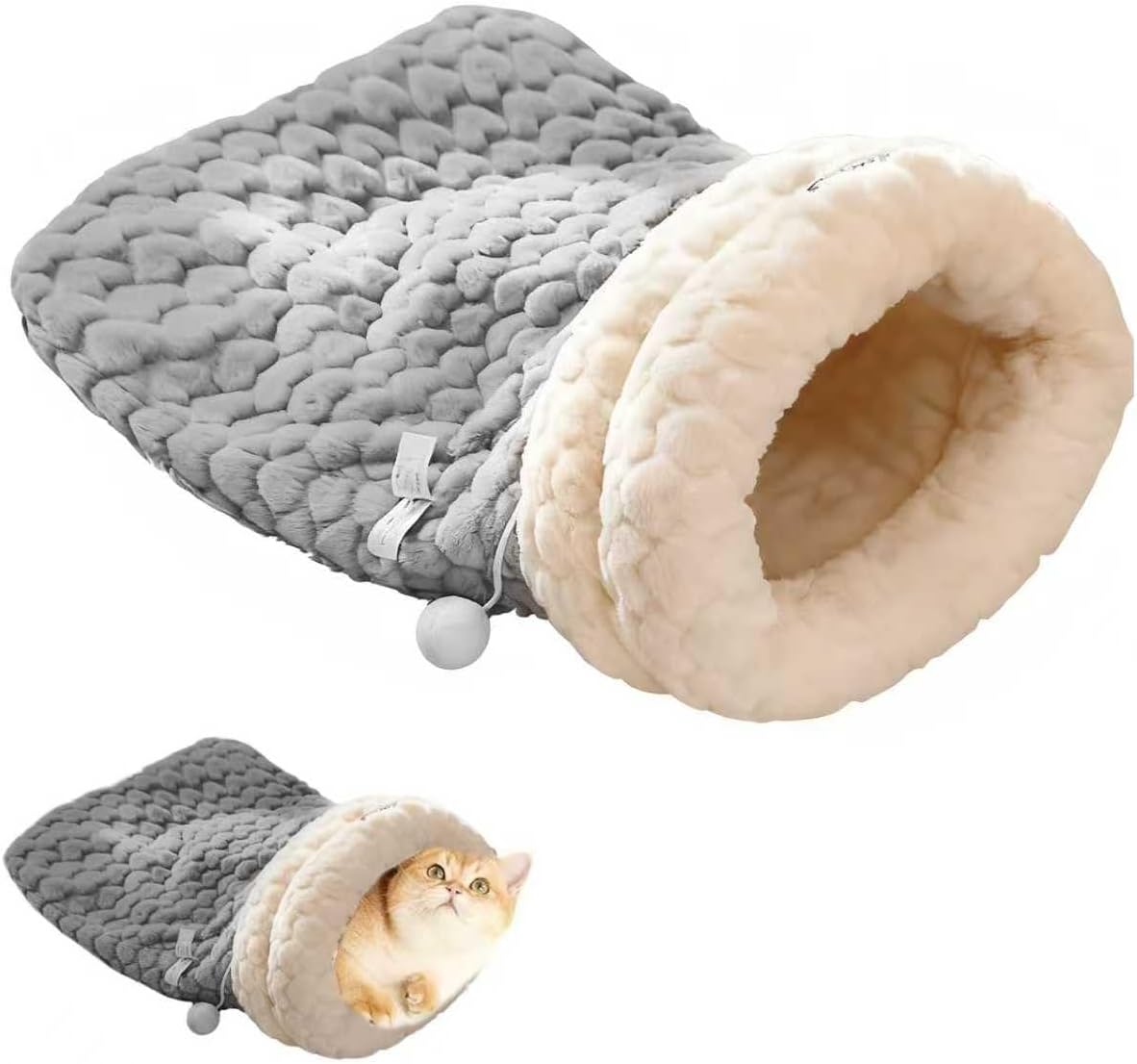 cat bed cozy warm