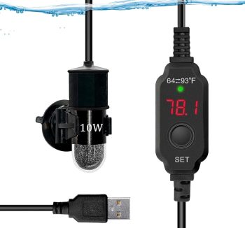 fish tank heater adjustable