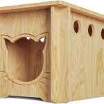 small pet house wooden