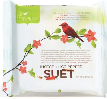 high protein bird food