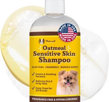 dog shampoo sensitive skin