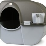 cat litter box easy clean