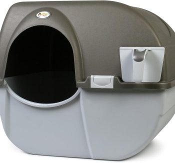 cat litter box easy clean